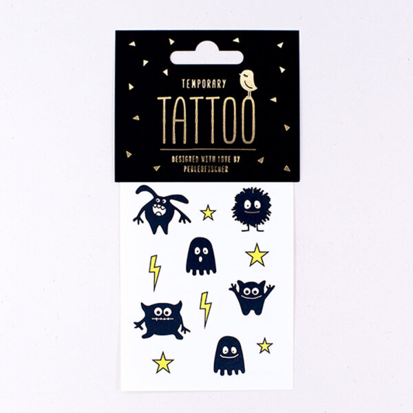 Tattoos Monster & Gespenster