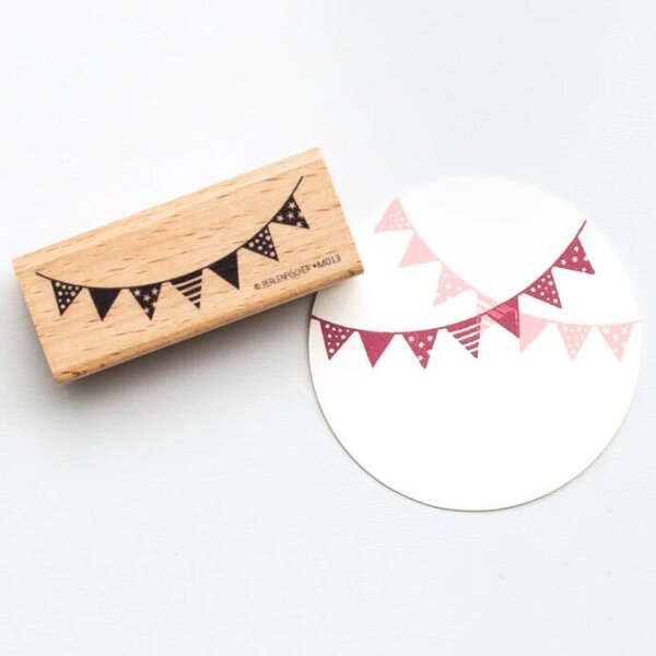 Stempel_ Modell M Wimpelkette