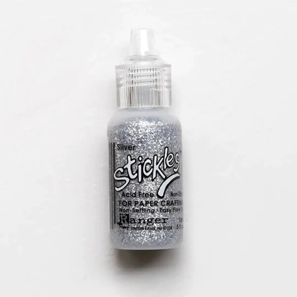 Stickles Glitzerkleber - Silber