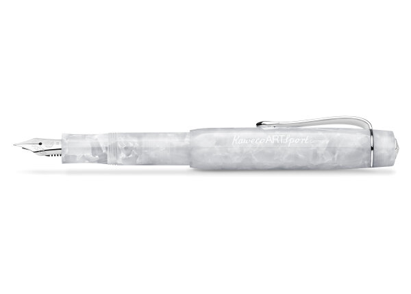 Kaweco Art SPORT Füllfeder mineral white BB