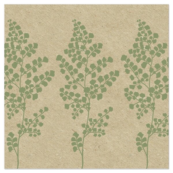 Servietten Organics Farn pistazien