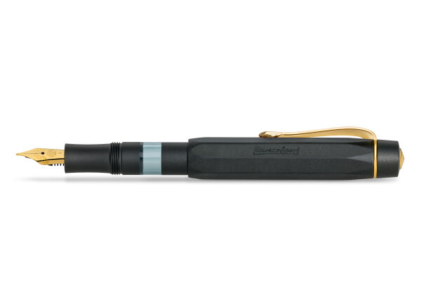 Kaweco Kolbenfüllhalter - Piston filler Solo black M