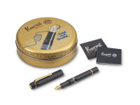 Kaweco Kolbenfüllhalter - Piston filler Solo black M