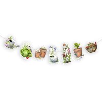 Girlande Garten