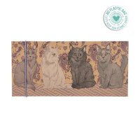 Geschenkumschlag – Katze