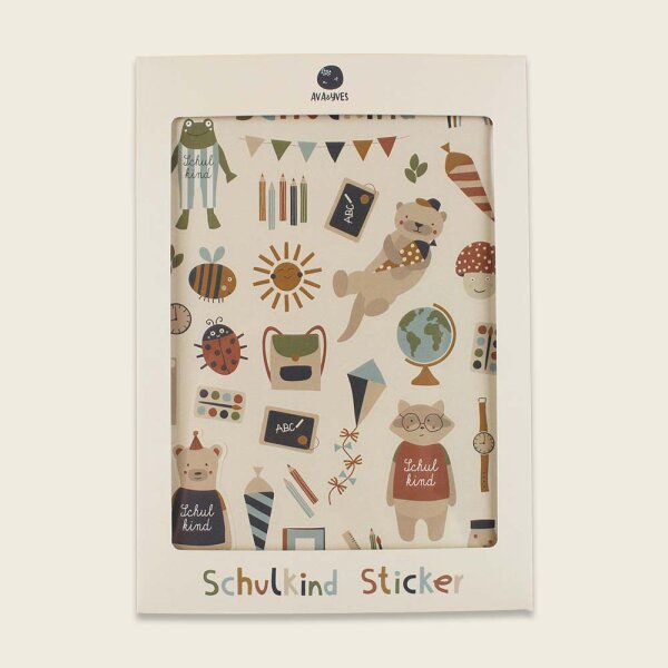 Sticker Schulkind