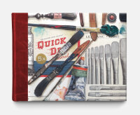 Halb-Leder Skizzenbuch– Atelier