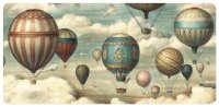 Bomo Postkarten Set Balloons