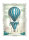 Bomo Klappkarte mit Kuvert - Blauer Balloon