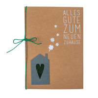 Karte - "Alles Gute zum neuen zu Hause!"