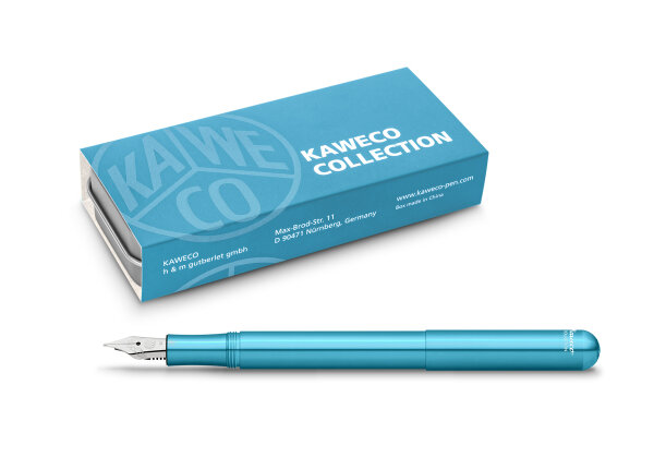 Kaweco LILIPUT Füllfeder blue B
