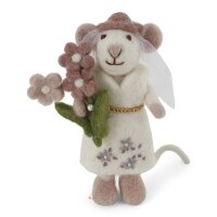 Filz Maus Braut