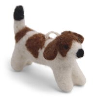 Filz Hund - Jack Russel