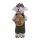 Filz Schaf mit gelben Ei und grüner Hose