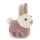 Filz sitzender Hase lavendel