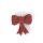 Filz Masche rot mini