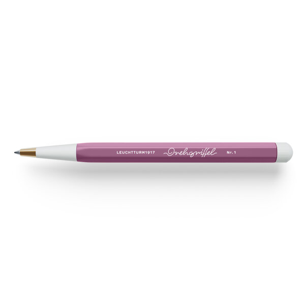 Drehgriffel Nr. 1, Dusty Rose - Kugelschreiber