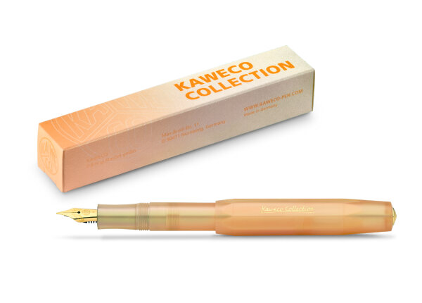 Kaweco COLLECTION Füllhalter apricot pearl M