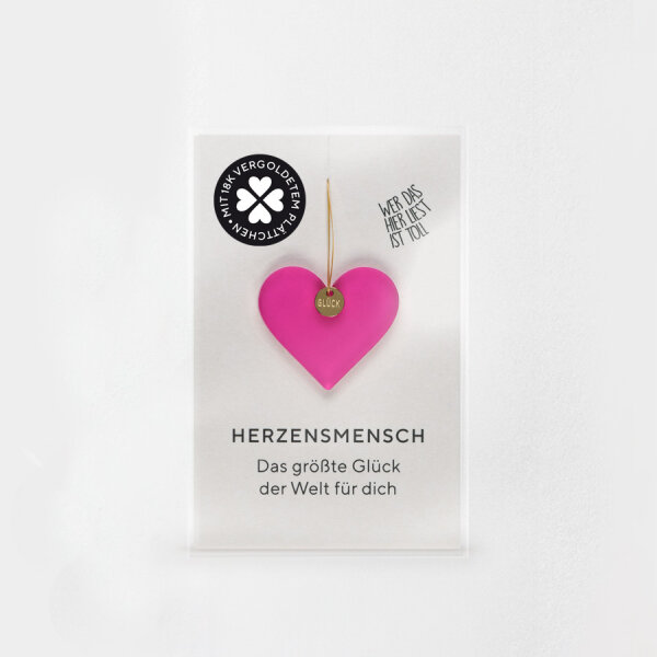 Glücksbringer Herz