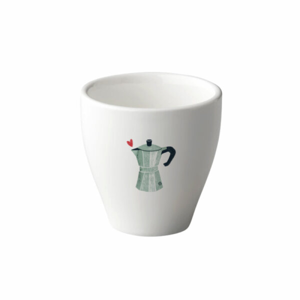 Kaffeetasse mit Aufdruck