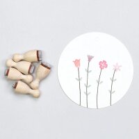 Stempelset Wildblüten