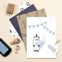 Stempel_ Modell E "Fußball"