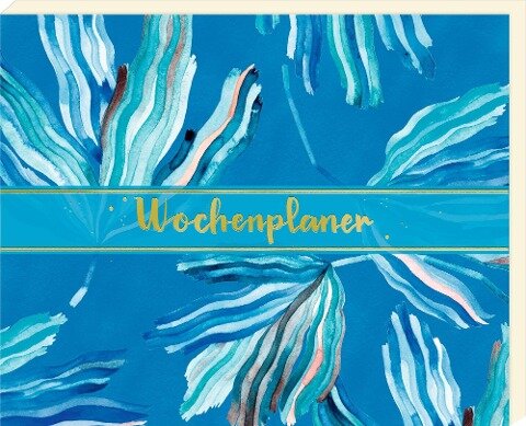 Wochenplaner mit 55 Blatt