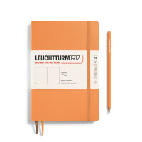 Notizbuch Medium (A5), Softcover, 123 nummerierte Seiten,...