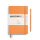 Notizbuch Medium (A5), Softcover, 123 nummerierte Seiten, Apricot, blanko
