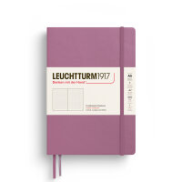 Notizbuch Medium (A5), Hardcover, 251 nummerierte Seiten,...
