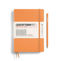 Notizbuch Medium (A5), Hardcover, 251 nummerierte Seiten,...