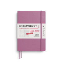 Wochenkalender & Notizbuch, 18 Monate, Medium A5 2026...