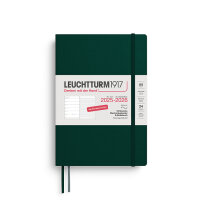 Wochenkalender & Notizbuch, 18 Monate, Medium A5 2026...