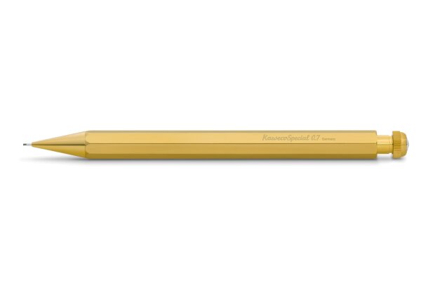 Kaweco Serie SPECIAL Druckbleistift Messing