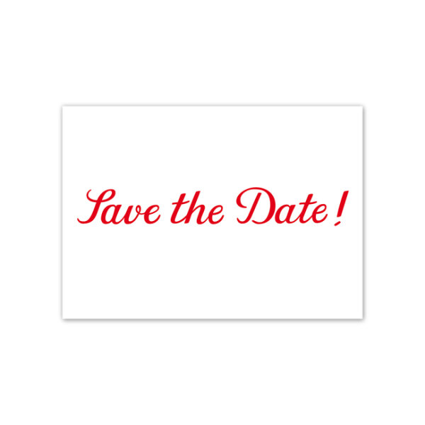 Postkarte Date