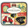 Vintage Sticker Set
