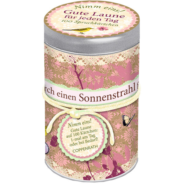 Sprüchedose Gute Laune