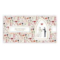 Gutscheinkarte Hochzeit