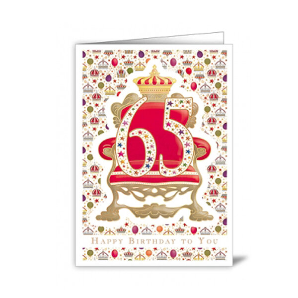 65 Happy Birthday to you