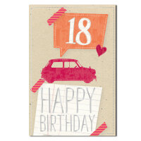 Happy Birthday 18