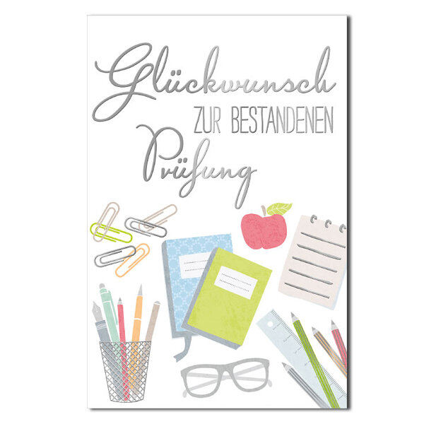 Glückwunsch