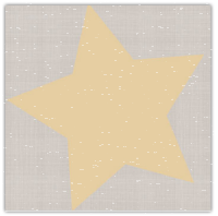 Servietten mini – Stern taupe