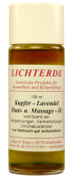Massageöl Kupfer-Lavendel 100ml