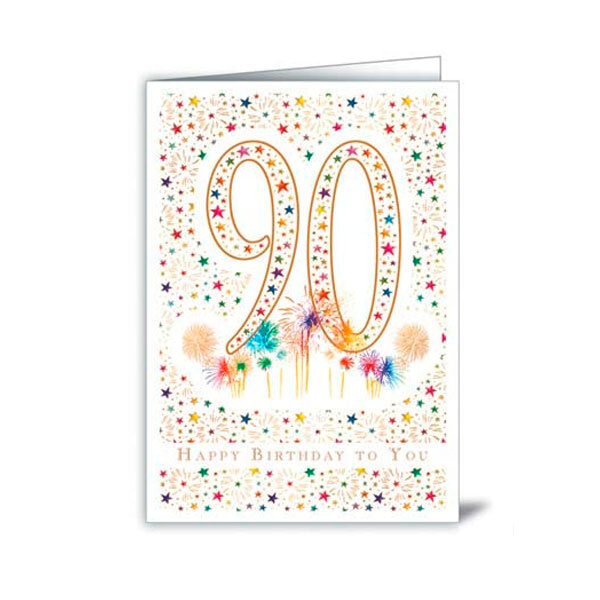 90 Happy Birthday to you