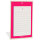 Magnetischer Notizblock pink (06)
