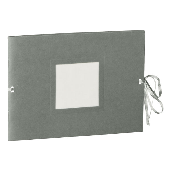Fotoheftchen grau