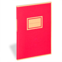Antiques Buch pink