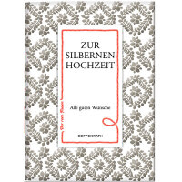 Büchlein "Zur silbernen Hochzeit"
