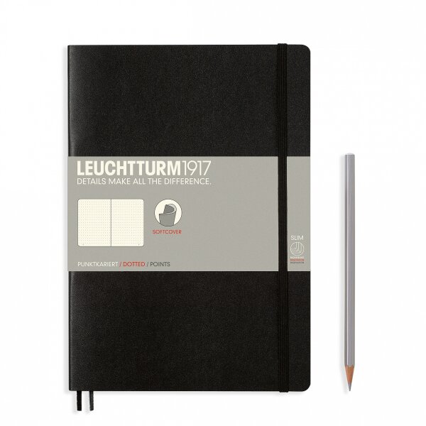 Notizbuch Composition B5 Schwarz