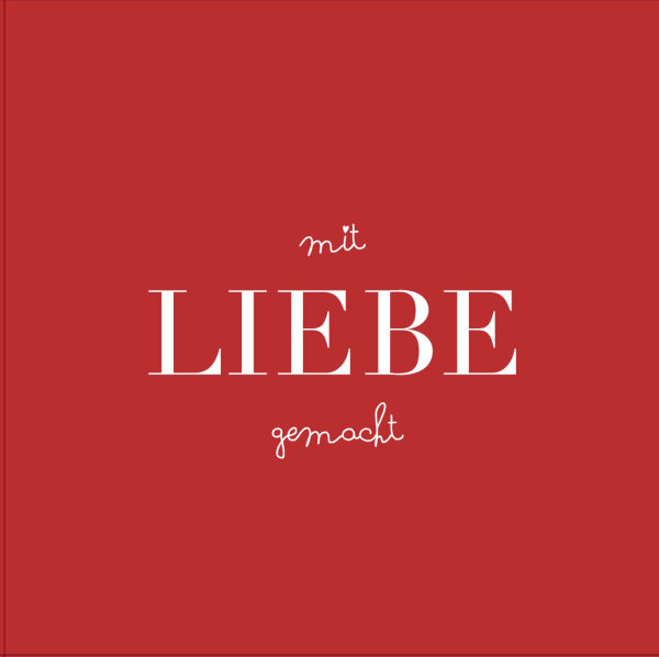 Servietten – Mit Liebe gemacht